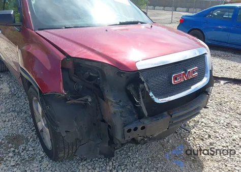 2010 GMC Acadia Sle из США, поврежденный, VIN 1GKLRLED6AJ218296